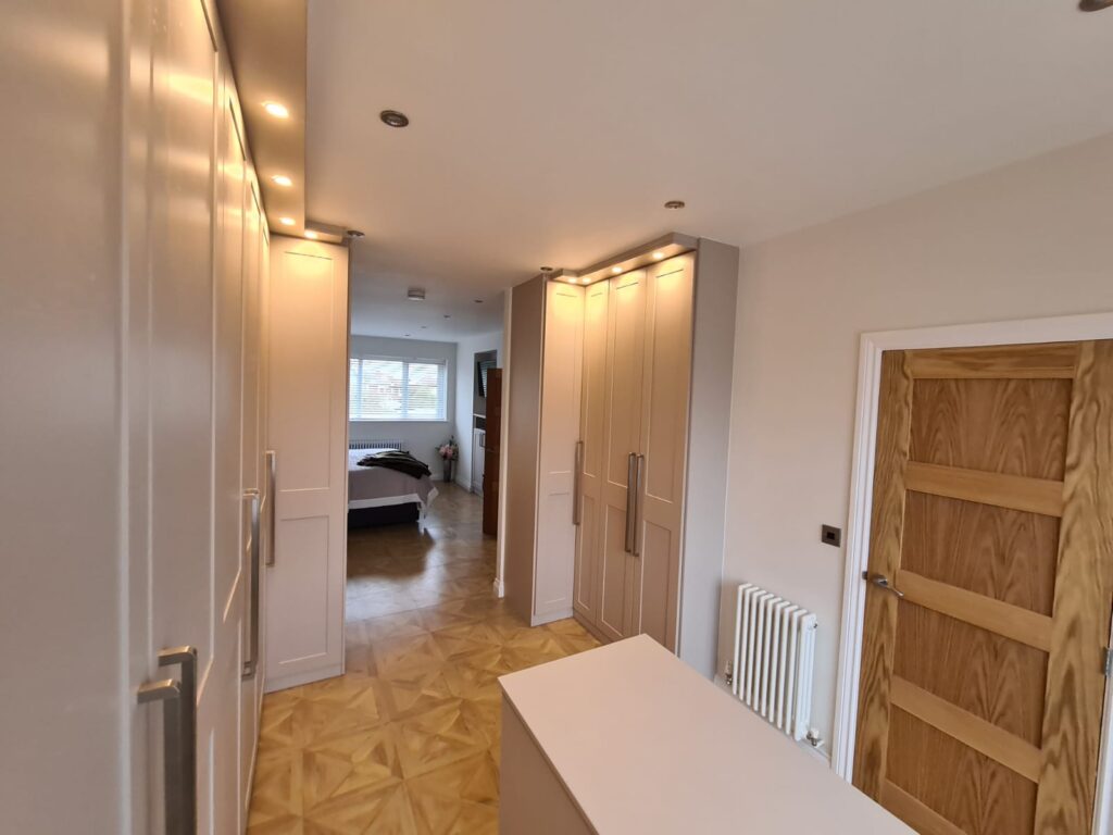 custom storage for dressing rooms